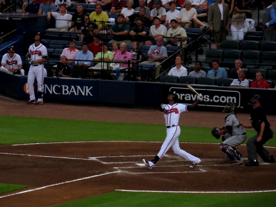 Braves-Indians 8-28-13