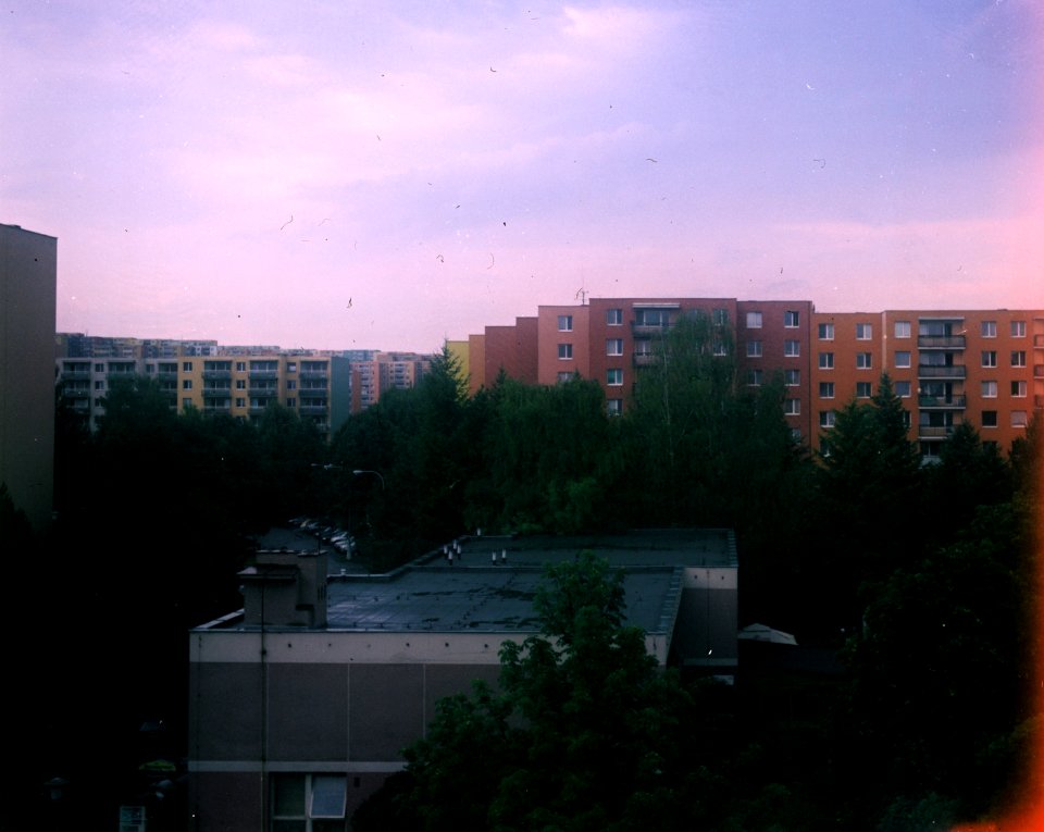 Agfa Billy Record 7.7 - Housing Estate Bohunice