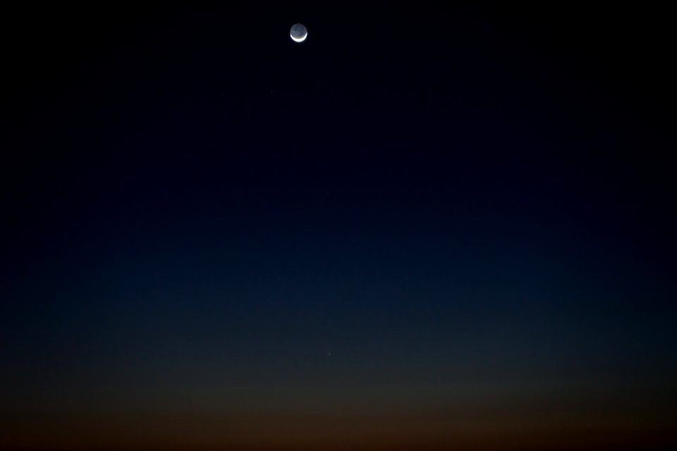 Comet PANSTARRS - March 13th, 2013