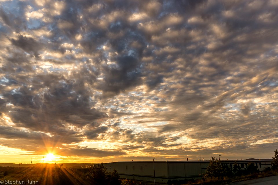North Georgia Sunset