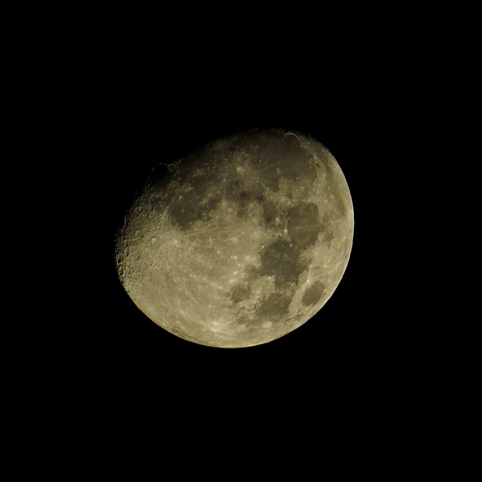 87% Full - Waxing Gibbous