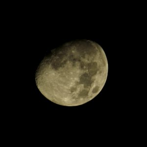 87% Full - Waxing Gibbous