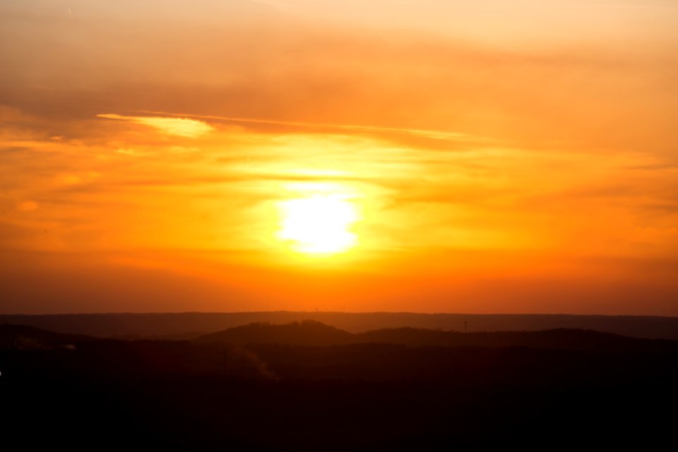 Lost Mountain Sunset - March 8th, 2013