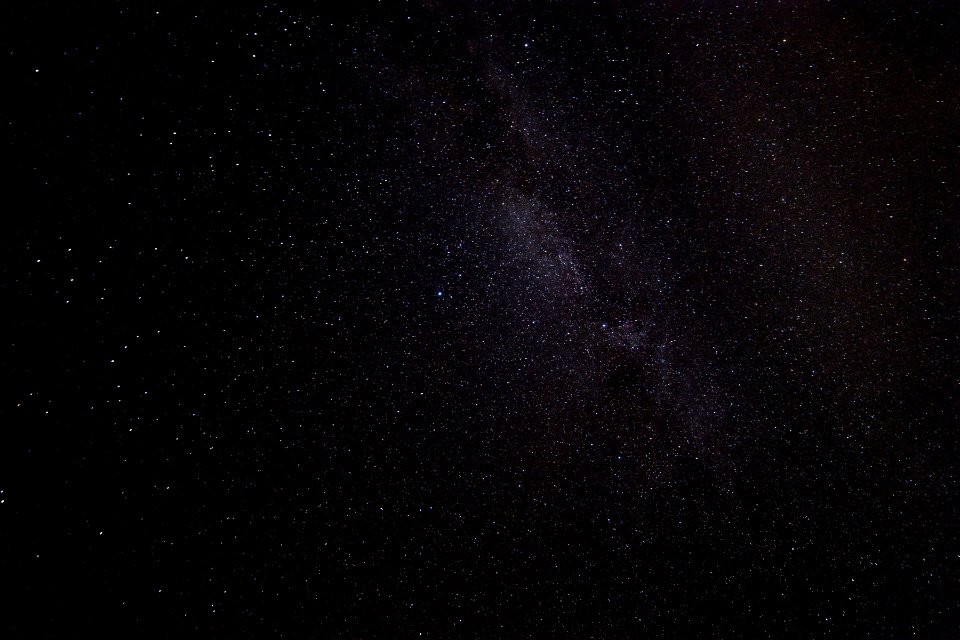 Night Sky at the Deerlick Astronomy Village