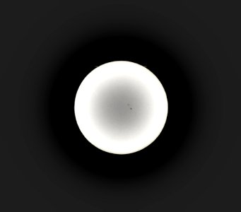 Monochrome Sun from June 7th, 2013
