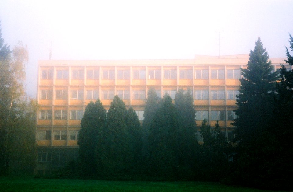 Kiev 4 + Jupiter-8M 53/2 - Hospital Impressions