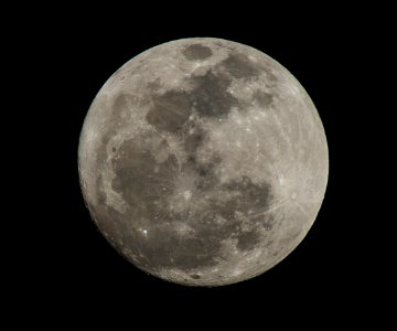 Nearly Full Moon - February 24th, 2013