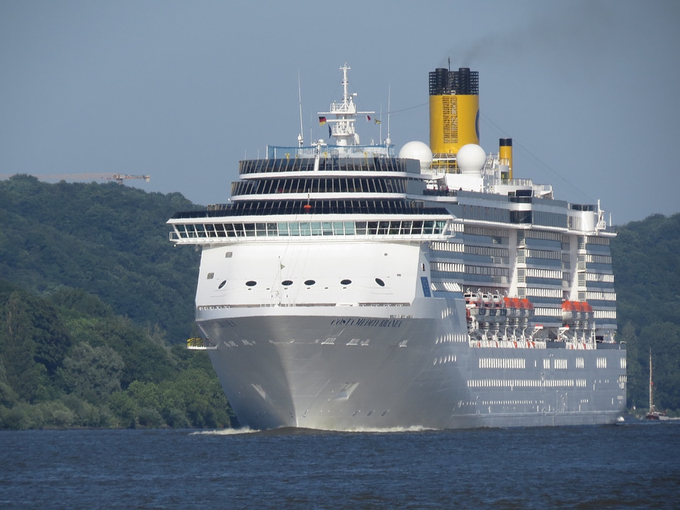 Ship cruise maritime