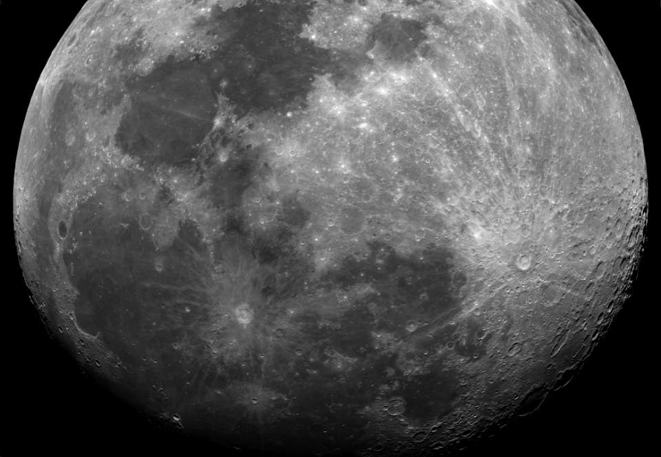 Lunar Detail from 4-16-19