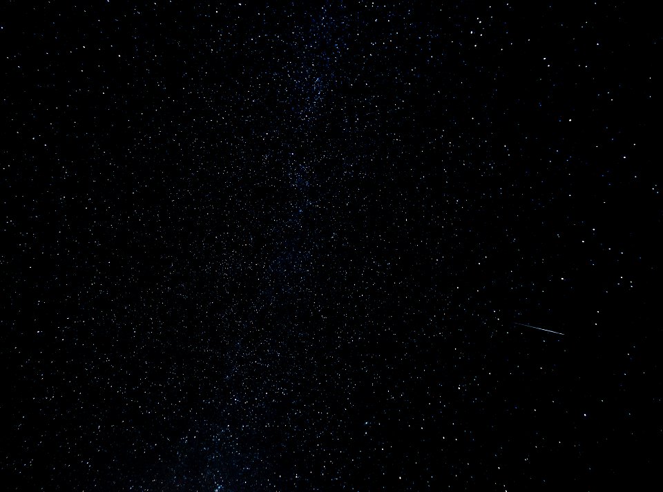 Stars over Buck Bald Mountain