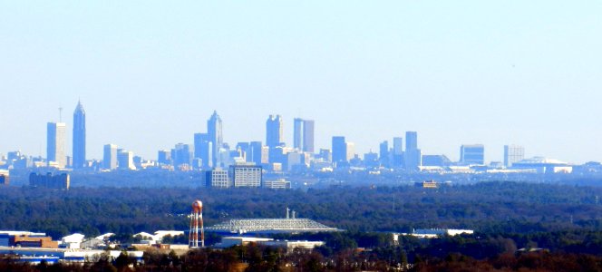 Day 44 - View of Downtown Atlanta