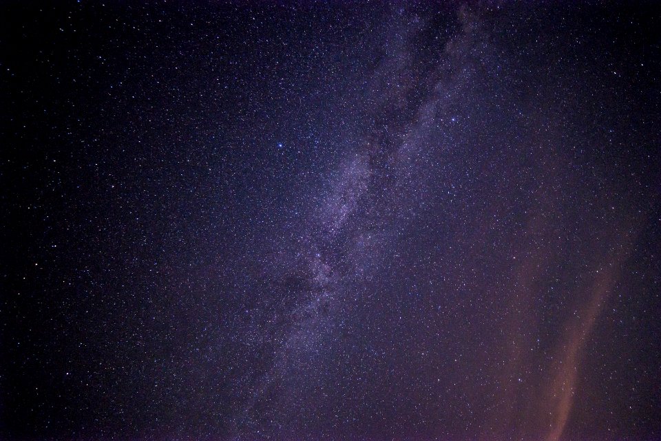 Night Sky at the Deerlick Astronomy Village