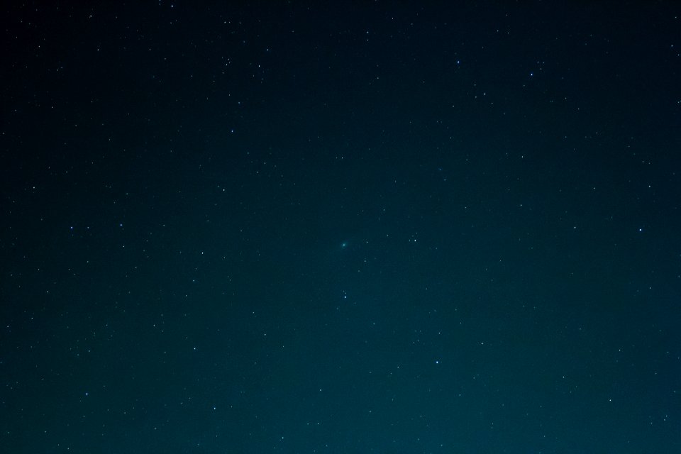 Andromeda Galaxy and Surrounding Region
