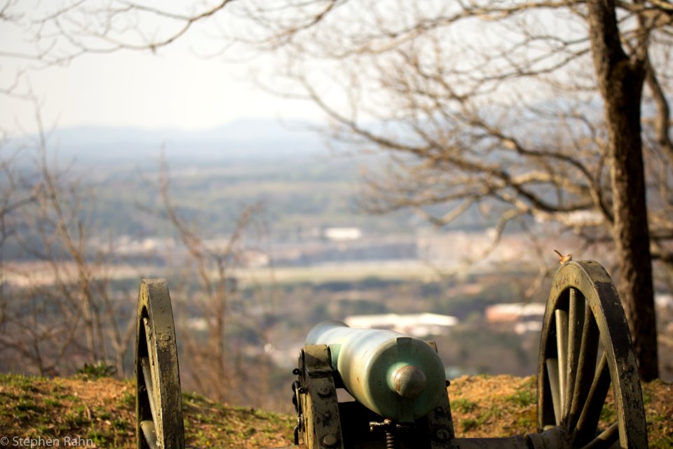 Top of Kennesaw Mountain