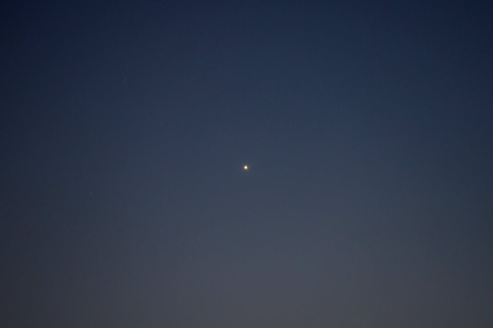 Venus after Sunset