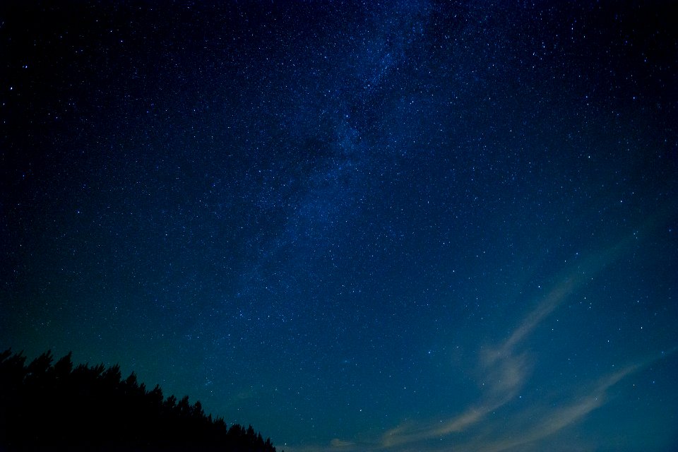 Night Sky at the Deerlick Astronomy Village