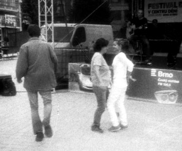 Penti - Dancing on Liberty Square 02 photo