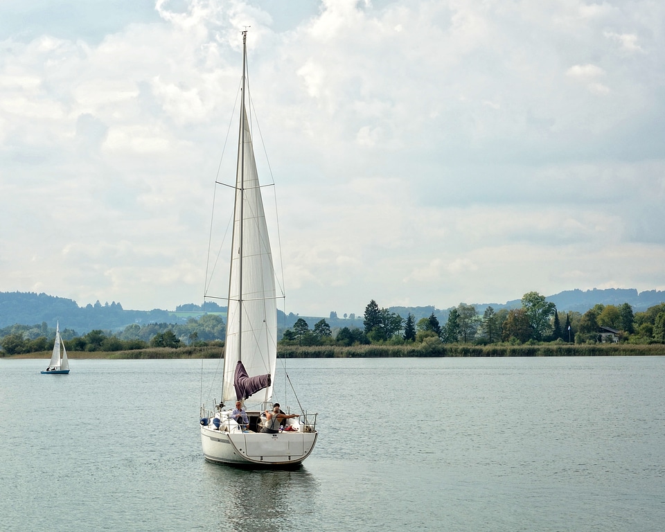 Lake water water sports