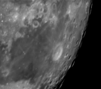 Lunar Detail on January 16th, 2014