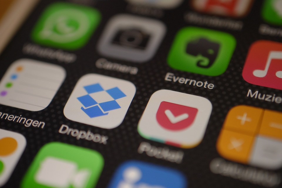 App dropbox evernote