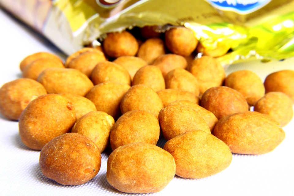 Appetizer snack salgado