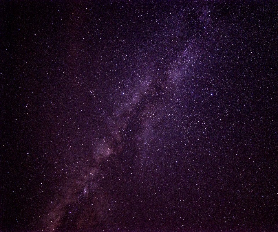 Night Sky at the Deerlick Astronomy Village