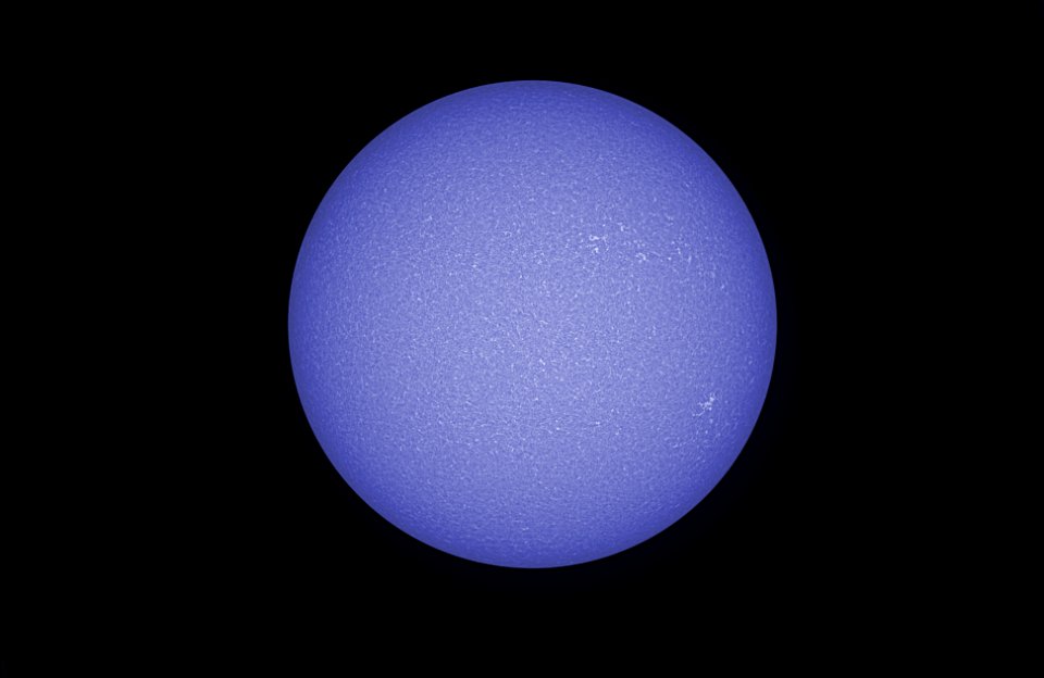 Sun in Calcium-K on 1-21-18