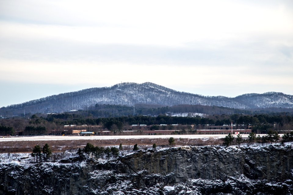 Snow in Kennesaw - January 2014