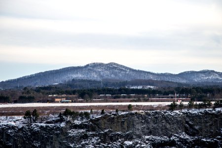 Snow in Kennesaw - January 2014