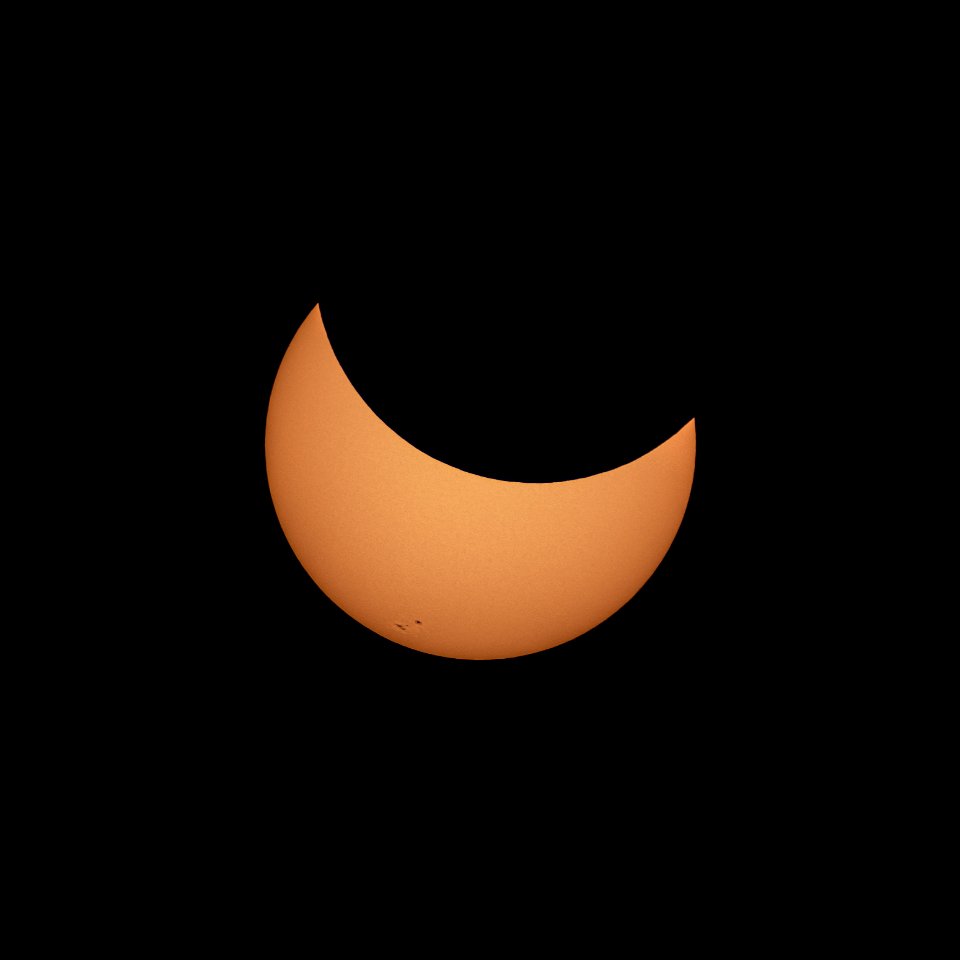 50% Eclipsed Sun 8-21-17
