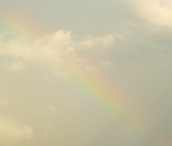 Rainbow over Georgia