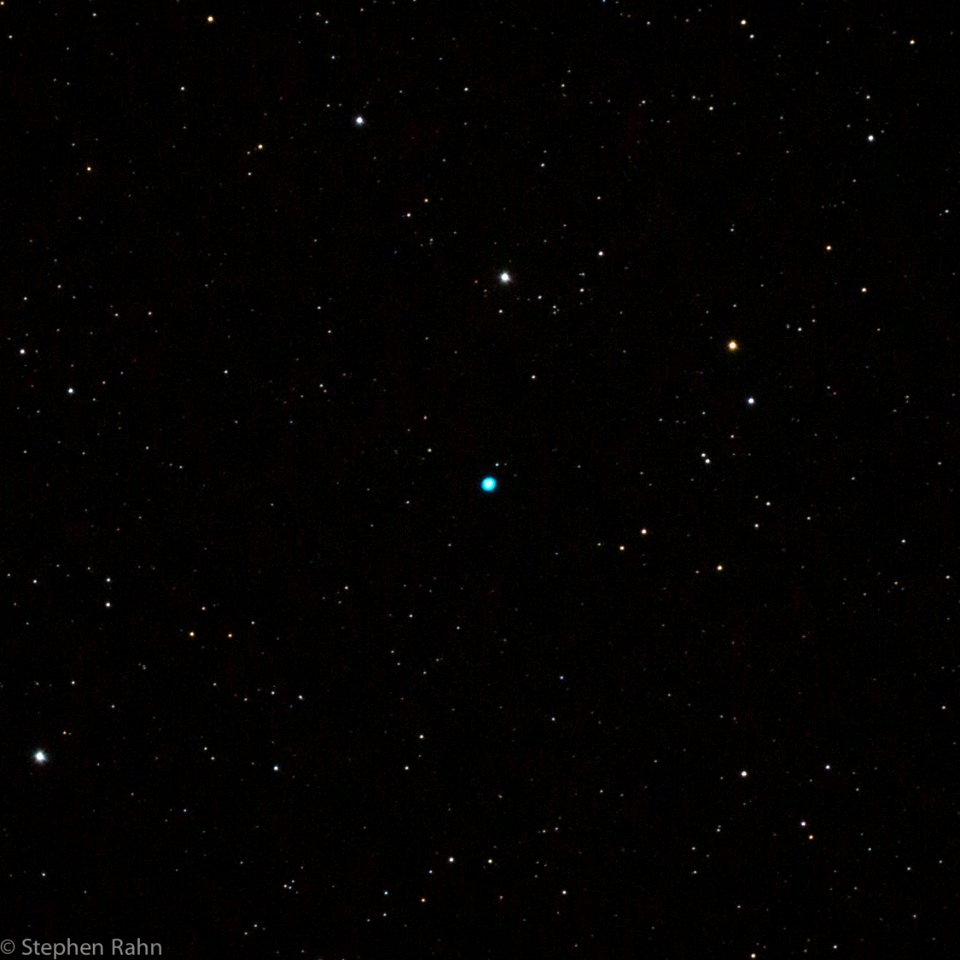 NGC 7662 - The Blue Snowball