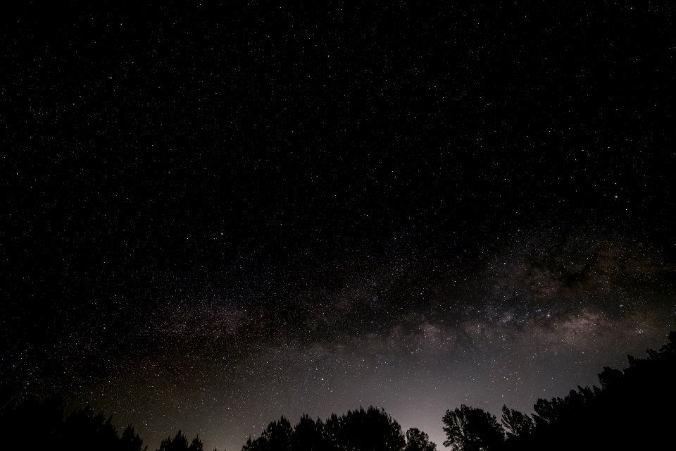 Milky Way Rising on 4-25-20