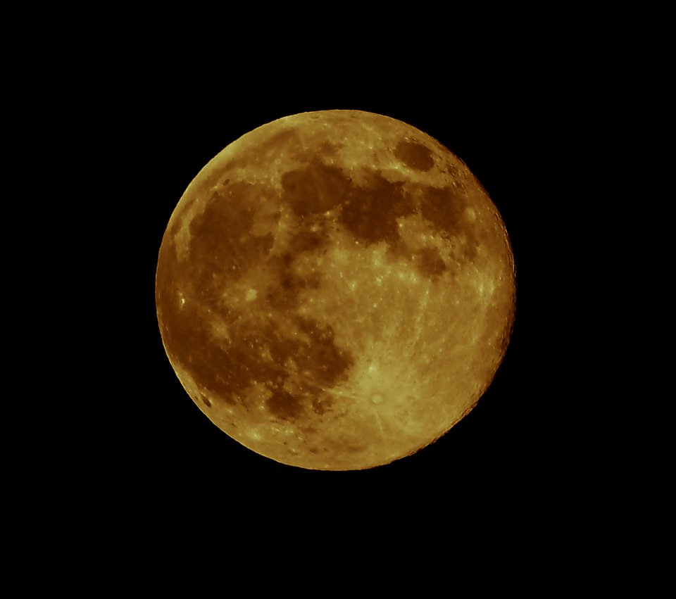 Full Moon - July 22nd, 2013