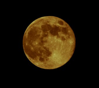 Full Moon - July 22nd, 2013