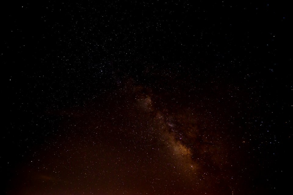 Night Sky at the Deerlick Astronomy Village