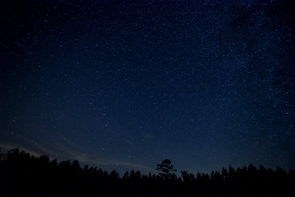 Night Sky at the Deerlick Astronomy Village