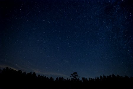 Night Sky at the Deerlick Astronomy Village