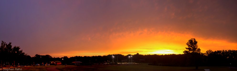 Swift-Cantrell Park Sunset