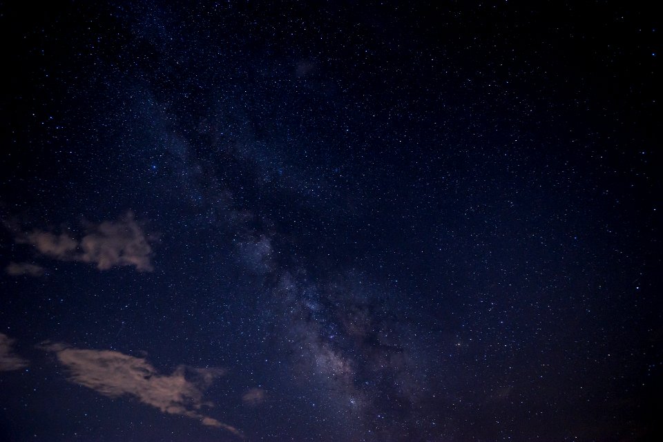 Night Sky at the Deerlick Astronomy Village