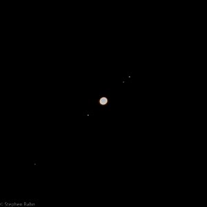 Jupiter and Moons