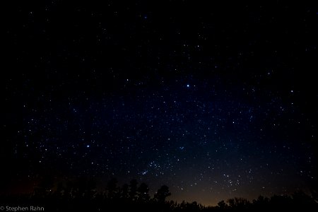 Saying Goodbye to Orion