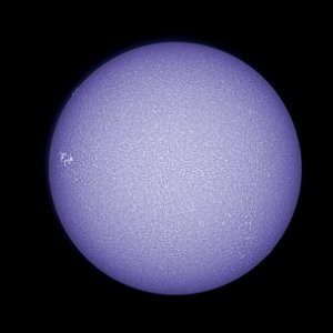 Sun in Calcium-K on 12-28-17