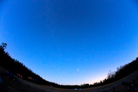 Day 350 - Twilight Sky and Prepping for the Geminid Shower