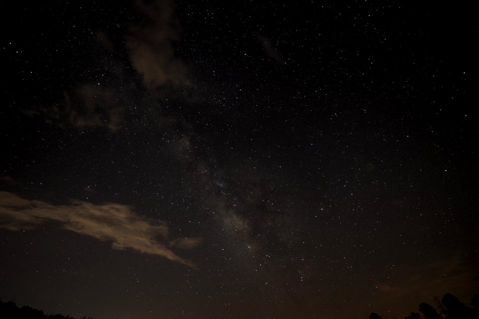 Night Sky at the Deerlick Astronomy Village
