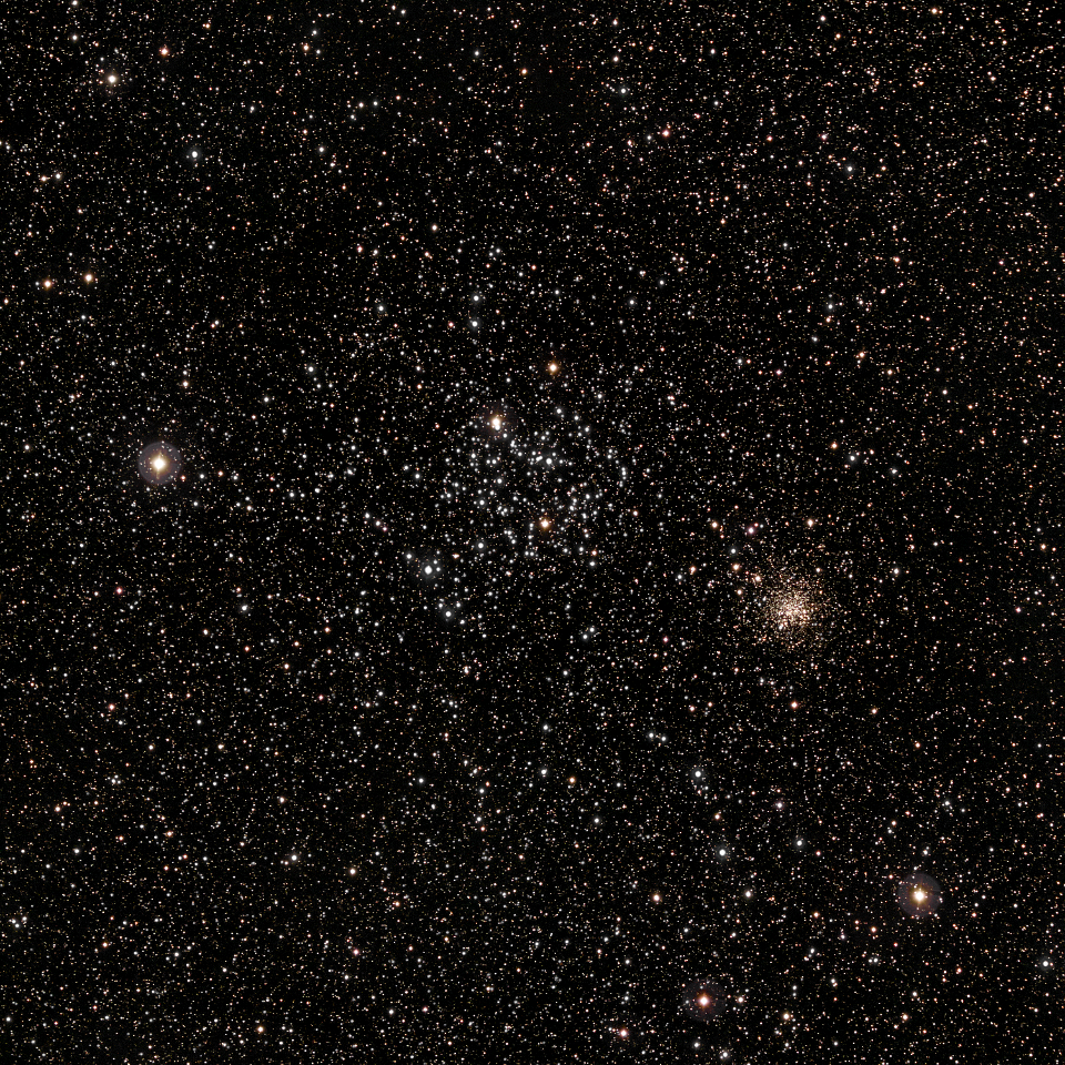 Day 71 - Messier 35 and NGC 2158