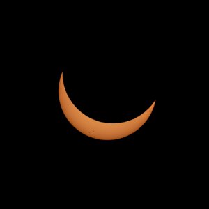 75% Eclipsed Sun 8-21-17
