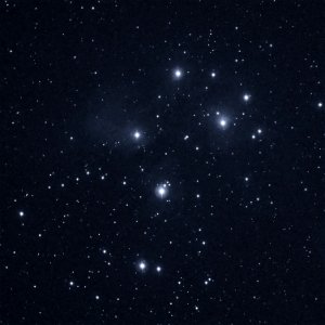 Day 20 - The Pleiades Cluster photo