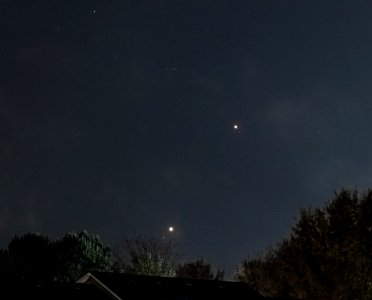 Venus and Jupiter from 11-23-19
