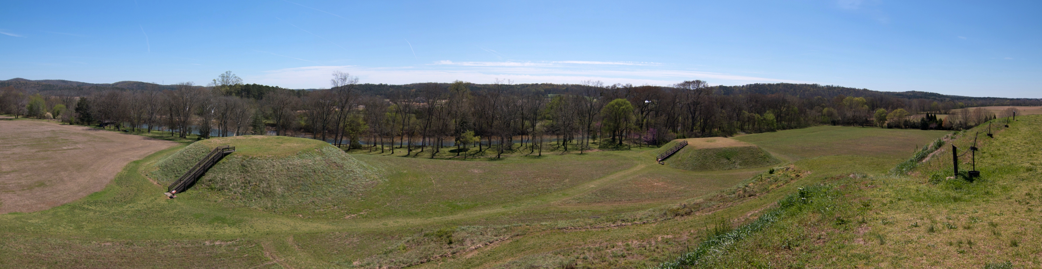 Etowah Indian Mounds - Cartersville, Georgia
